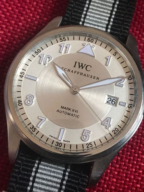 iwc spitfire mark xvi 3255|iwc spitfire review.